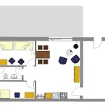 Apartment Am Apfelbaum 4 Pers